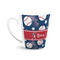 Baseball 12 Oz Latte Mug - Front