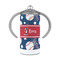 Baseball 12 oz Stainless Steel Sippy Cups - FRONT