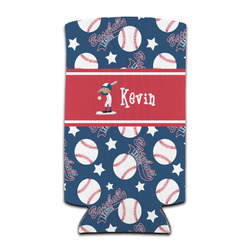 Baseball Can Cooler (tall 12 oz) (Personalized)