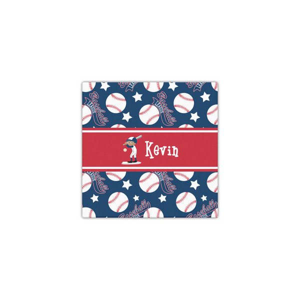 Baseball 12x12 - Canvas Print - Front View