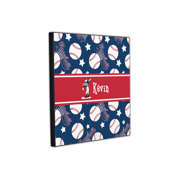 Baseball 12x12 Wood Print - Angle View