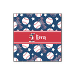 Baseball Wood Print - 12x12 (Personalized)