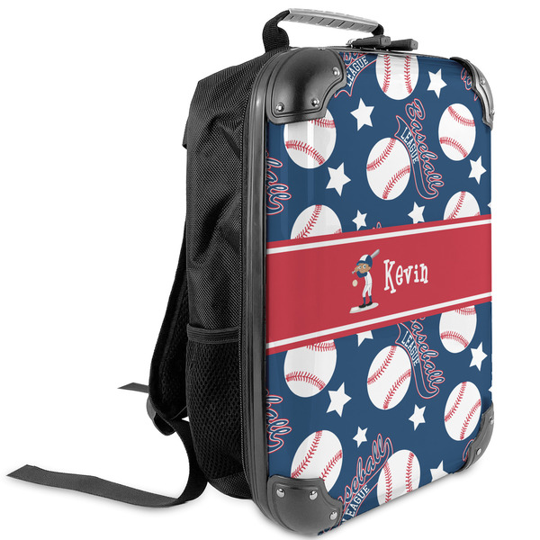Custom Baseball Kids Hard Shell Backpack (Personalized)