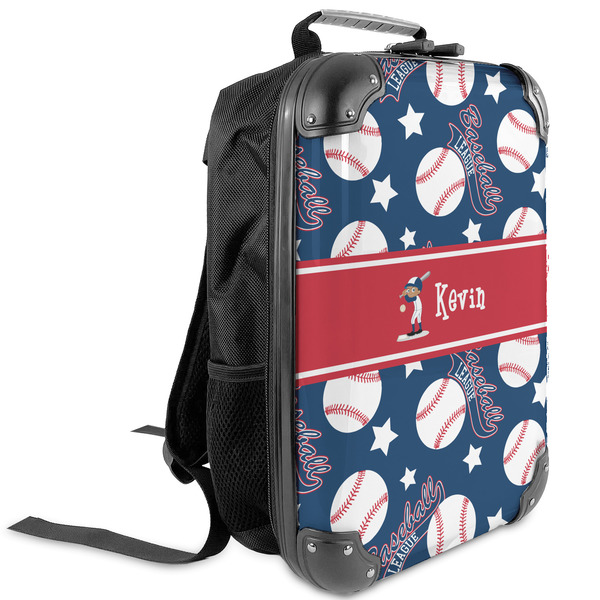 Custom Baseball Kids Hard Shell Backpack (Personalized)