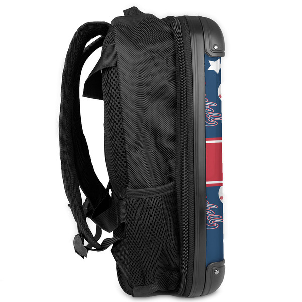 Baseball 13" Hard Shell Backpacks - Side View