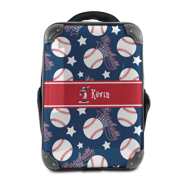 Custom Baseball 15" Hard Shell Backpack (Personalized)