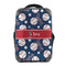 Baseball 15" Backpack - FRONT