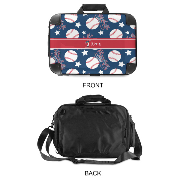 Baseball 15" Hard Shell Briefcase - APPROVAL