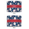 Baseball 16" Drum Lampshade - APPROVAL (Fabric)