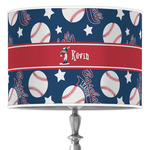 Baseball Drum Lamp Shade (Personalized)