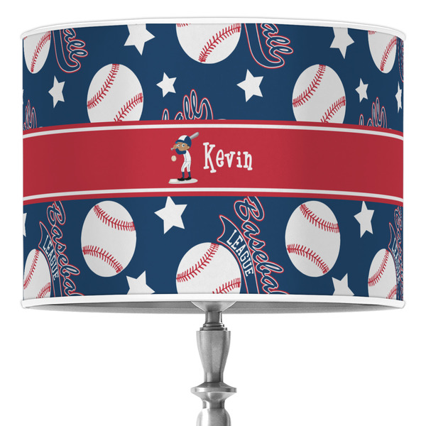 Custom Baseball Drum Lamp Shade (Personalized)