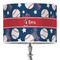 Baseball Drum Lamp Shade (Personalized)