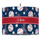 Baseball 16" Drum Lampshade - PENDANT (Fabric)