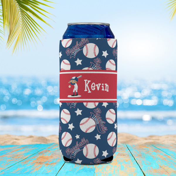 Baseball 16oz Can Sleeve - LIFESTYLE