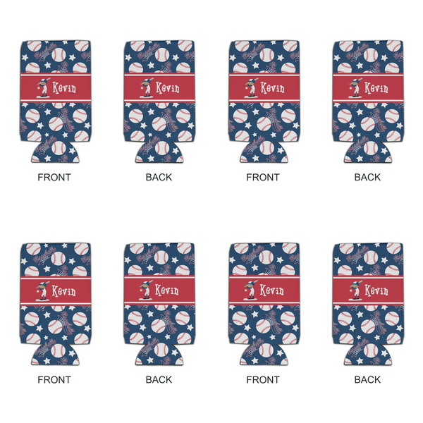 Baseball 16oz Can Sleeve - Set of 4 - APPROVAL