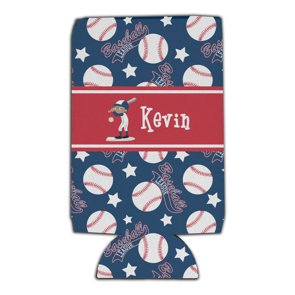 Baseball 16oz Can Sleeve - Set of 4 - FRONT