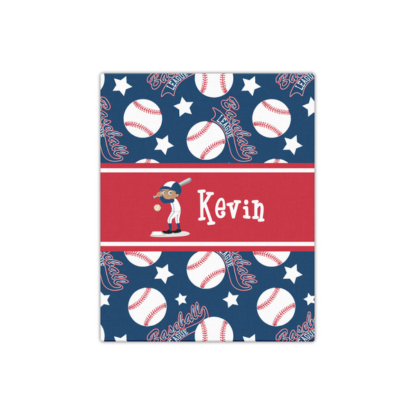 Baseball 16x20 - Canvas Print - Front View