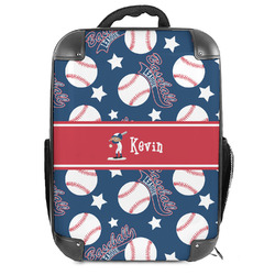 Baseball Hard Shell Backpack (Personalized)