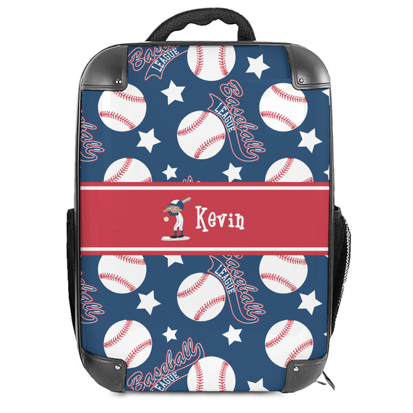 Custom Baseball Hard Shell Backpack (Personalized)
