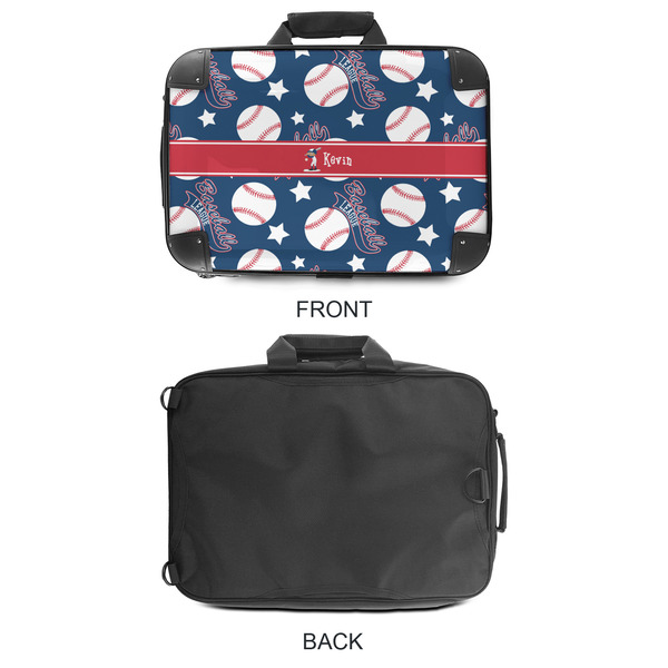 Baseball 18" Laptop Briefcase - APPROVAL