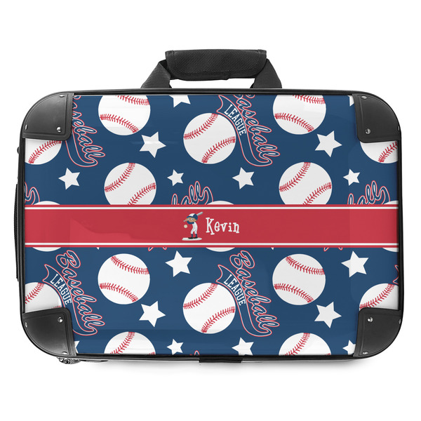 Custom Baseball Hard Shell Briefcase - 18" (Personalized)