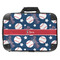 Baseball 18" Laptop Briefcase - FRONT