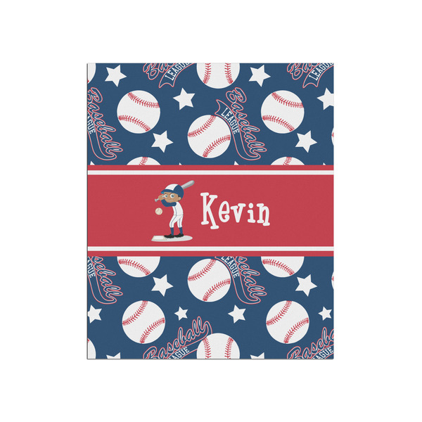 Custom Baseball Poster - Matte - 20x24 (Personalized)