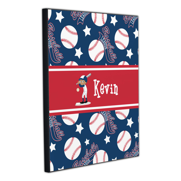 Baseball 20x24 Wood Print - Angle View