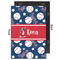 Baseball 20x30 Wood Print - Front & Back View