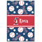 Baseball 20x30 Wood Print - Front View