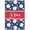 Baseball Wood Print - 20x30 (Personalized)