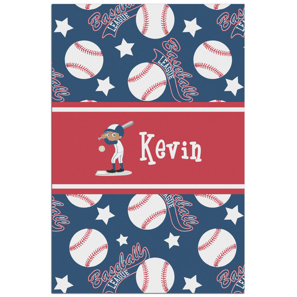 Custom Baseball Poster - Matte - 24x36 (Personalized)
