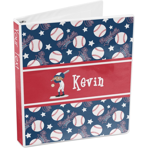 Baseball 3-Ring Binder 3/4 - Main