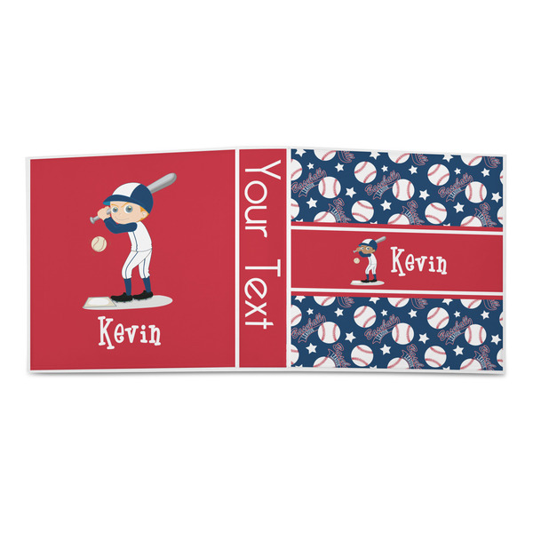 Baseball 3-Ring Binder Approval- 2in