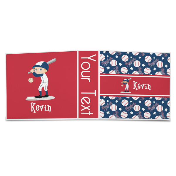 Baseball 3-Ring Binder Approval- 3in