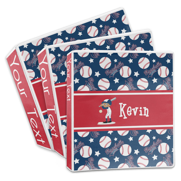 Baseball 3-Ring Binder Group