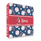 Baseball 3 Ring Binder - Full Wrap - 2" (Personalized)