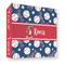 Baseball 3 Ring Binder - Full Wrap - 3" (Personalized)
