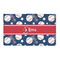 Baseball 3' x 5' Indoor Area Rug (Personalized)