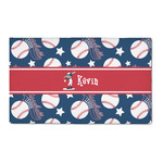 Baseball 3' x 5' Patio Rug (Personalized)