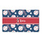 Baseball 3' x 5' Patio Rug (Personalized)