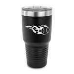 Baseball 30 oz Stainless Steel Tumbler