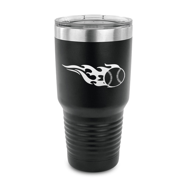 Custom Baseball 30 oz Stainless Steel Tumbler