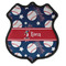 Baseball 4 Point Shield