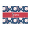 Baseball 4' x 6' Indoor Area Rug (Personalized)