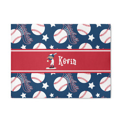 Baseball Area Rug (Personalized)