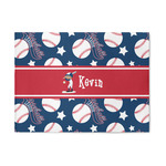 Baseball 5' x 7' Patio Rug (Personalized)