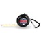 Baseball Pocket Tape Measure - 6 Ft w/ Carabiner Clip (Personalized)