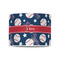 Baseball 8" Drum Lampshade - FRONT (Poly Film)