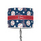 Baseball 8" Drum Lamp Shade - Poly-film (Personalized)